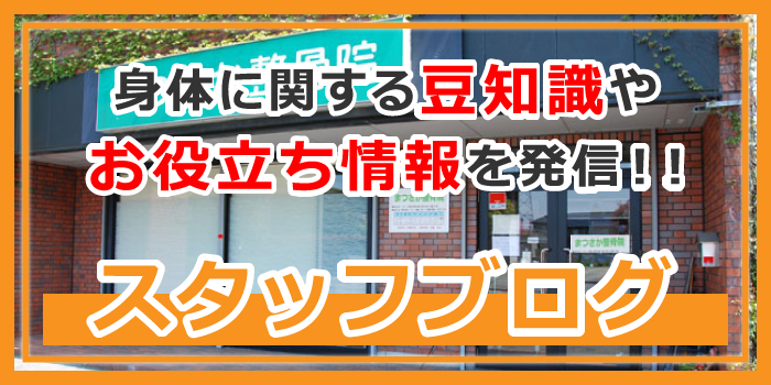 スタッフブログ