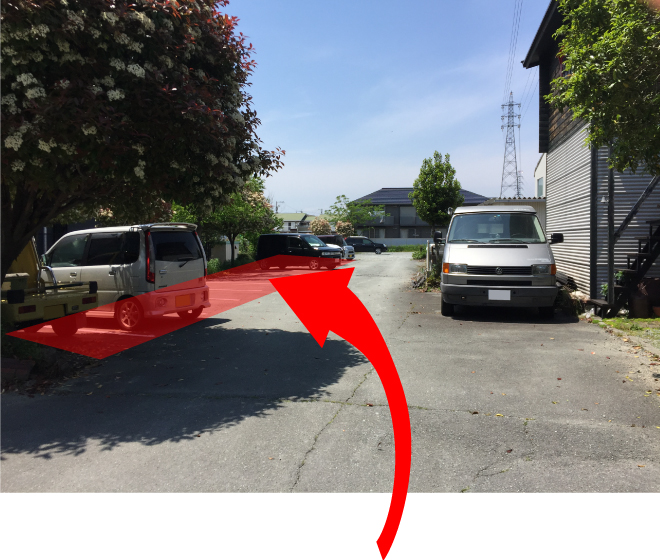 臨時駐車場