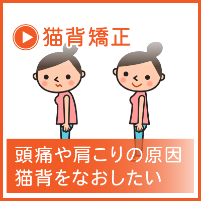 猫背矯正