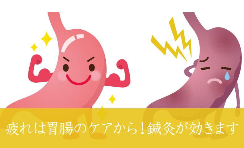 胃腸の疲れ